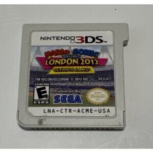 Mario & Sonic at the London 2012 Olympic Games Nintendo 3DS Cartridge Only